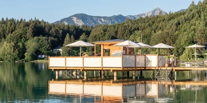 Hotels am See - Verpflegung: Frühstück - Panorama-Außensauna und Nacktbereich - Hotel & Spa Sonne Klopeinersee