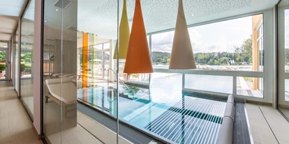 Hotels am See - Verpflegung: Frühstück - Indoorpool mit Möglichkeit zum nach Draußen Schwimmen - Hotel & Spa Sonne Klopeinersee