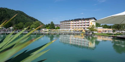 Hotels am See - Verpflegung: Frühstück - Hotel Sonne direkt am Seeufer - Hotel & Spa Sonne Klopeinersee