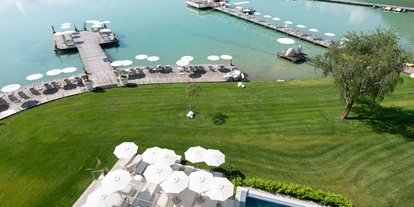 Hotels am See - Verpflegung: Frühstück - Hotel & Spa Sonne mit Pool, großem Garten mit Liegewiese und 3 privaten Stegen - Hotel & Spa Sonne Klopeinersee