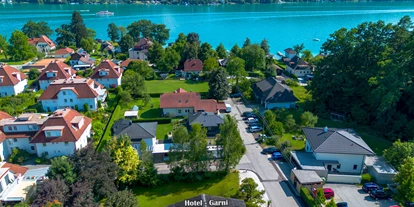 Hotels am See - Verpflegung: Frühstück - Hotel Garni Seerösl am Wörthersee
