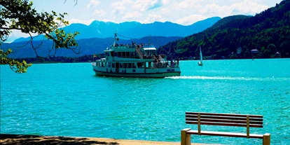 Hotels am See - Verpflegung: Frühstück - Hotel Garni Seerösl am Wörthersee