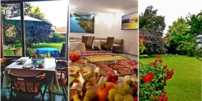 Hotels am See - Verpflegung: Frühstück - Hotel Garni Seerösl am Wörthersee