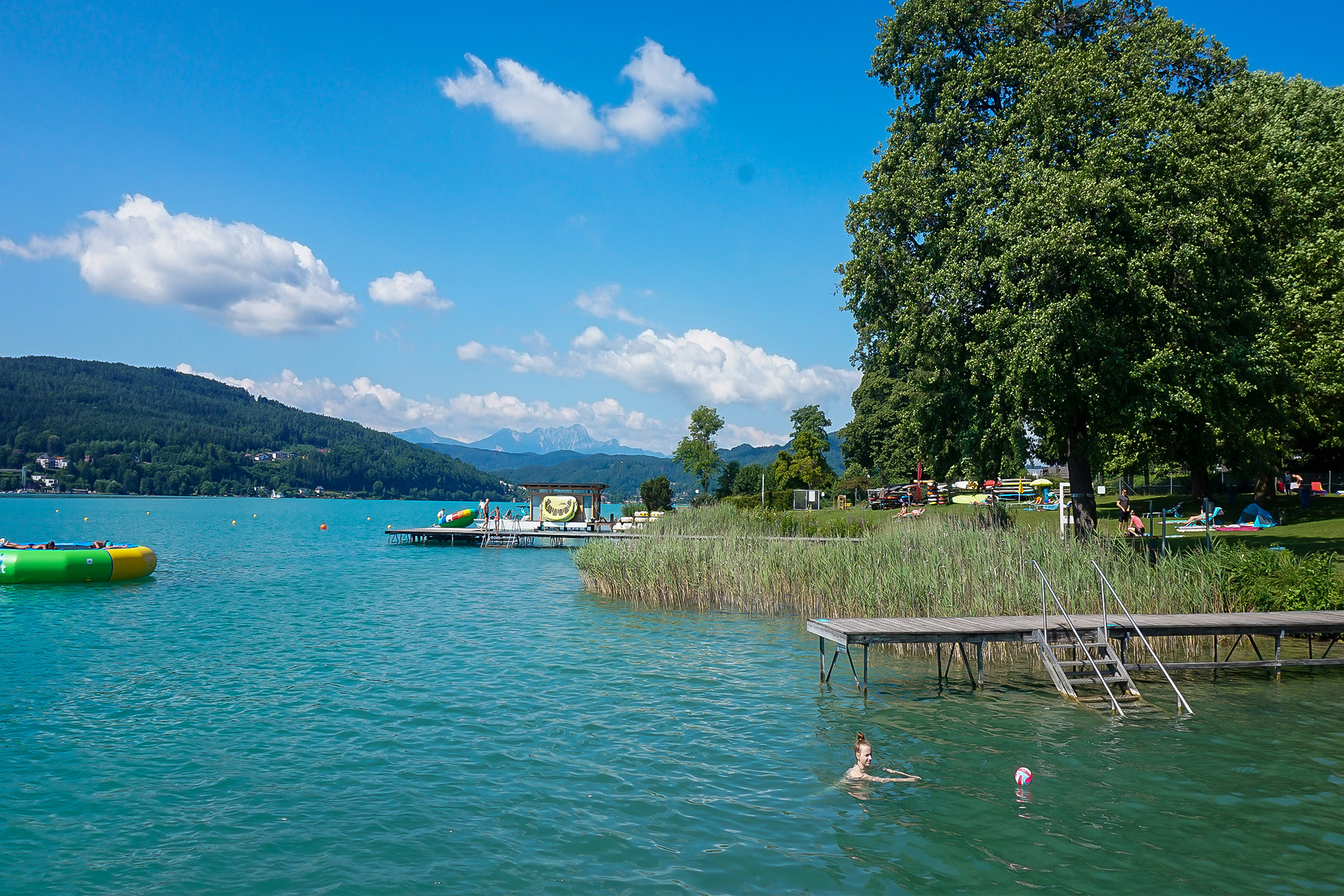 Hotels am See - Krumpendorf - Hotel Garni Seerösl am Wörthersee