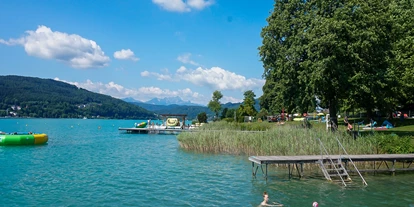 Hotels am See - Verpflegung: Frühstück - Hotel Garni Seerösl am Wörthersee
