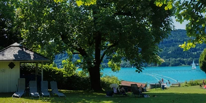 Hotels am See - Verpflegung: Frühstück - Hotel Garni Seerösl am Wörthersee