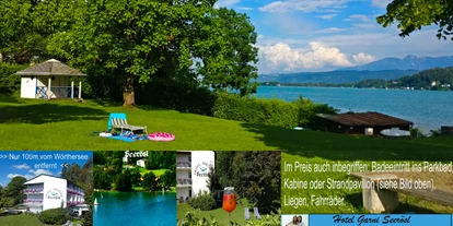 Hotels am See - Verpflegung: Frühstück - Hotel Garni Seerösl am Wörthersee