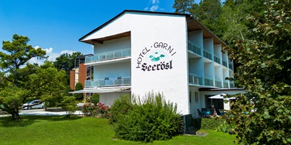 Hotels am See - Verpflegung: Frühstück - Hotel Garni Seerösl am Wörthersee