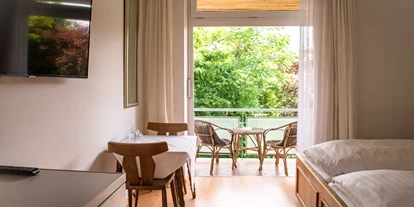 Hotels am See - Verpflegung: Frühstück - Hotel Garni Seerösl am Wörthersee