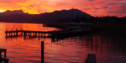 Hotels am See - Verpflegung: Frühstück - Hotel Garni Seerösl am Wörthersee