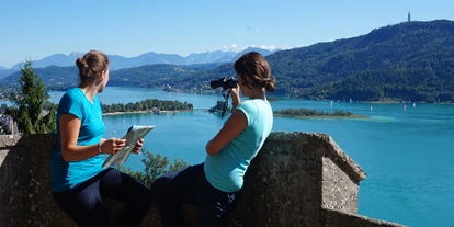 Hotels am See - Verpflegung: Frühstück - Hotel Garni Seerösl am Wörthersee