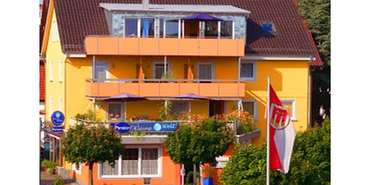 Hotels am See - Verpflegung: Frühstück - Bodensee-Pension Kleine Welt