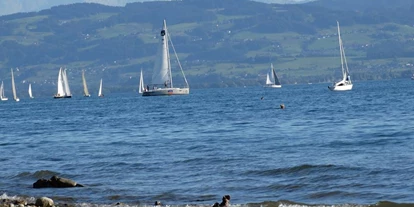 Hotels am See - Verpflegung: Frühstück - Segeln, schwimmen, Rad fahren, wandern, surfen, Motorrad fahren. Der Bodensee und Langenargen bietet alles für einen tollen Urlaub.  - Bodensee-Pension Kleine Welt