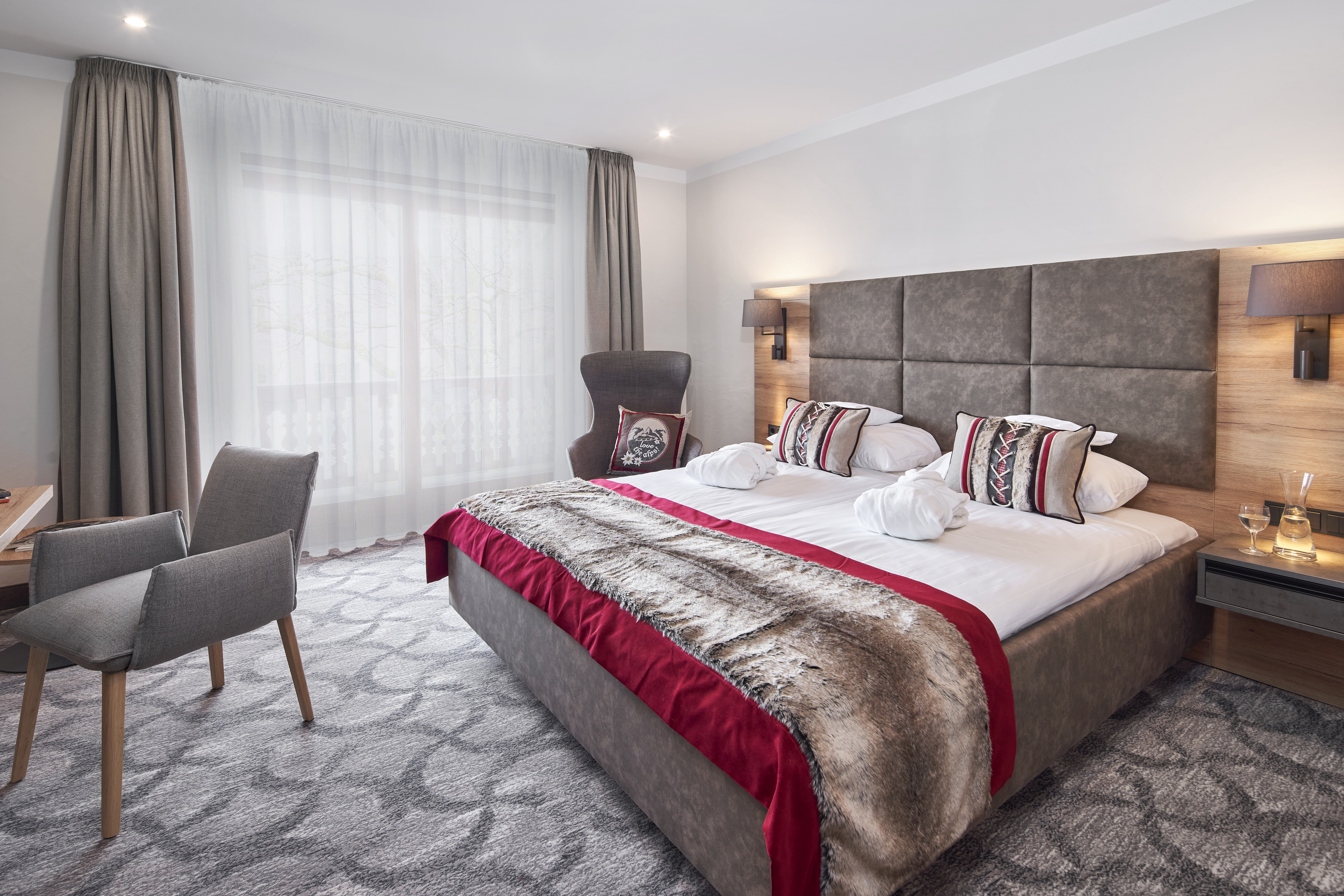 Hotel Alpenhof Zimmerkategorien Doppelzimmer Superior