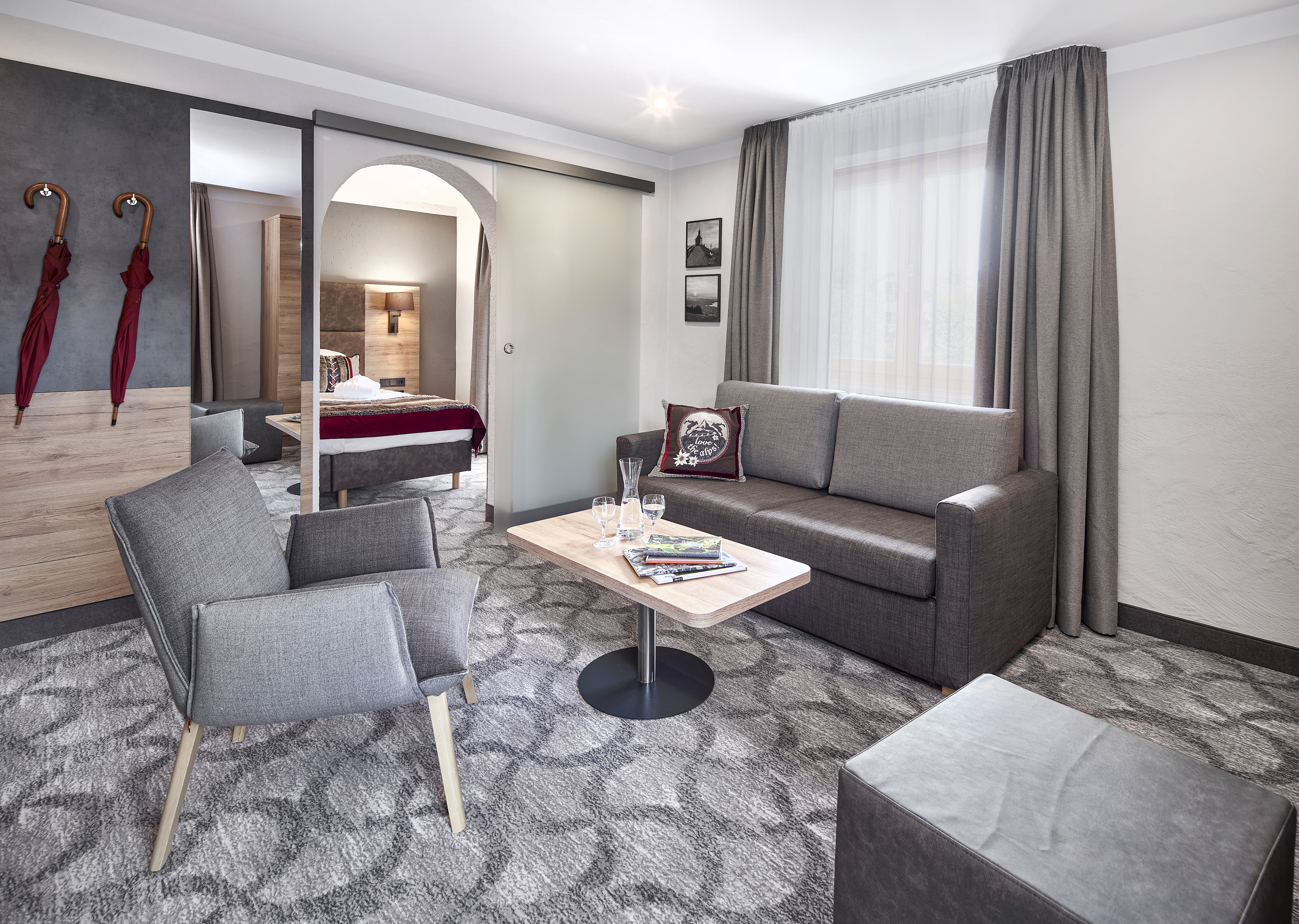 Hotel Alpenhof Zimmerkategorien Alpenhof Suite