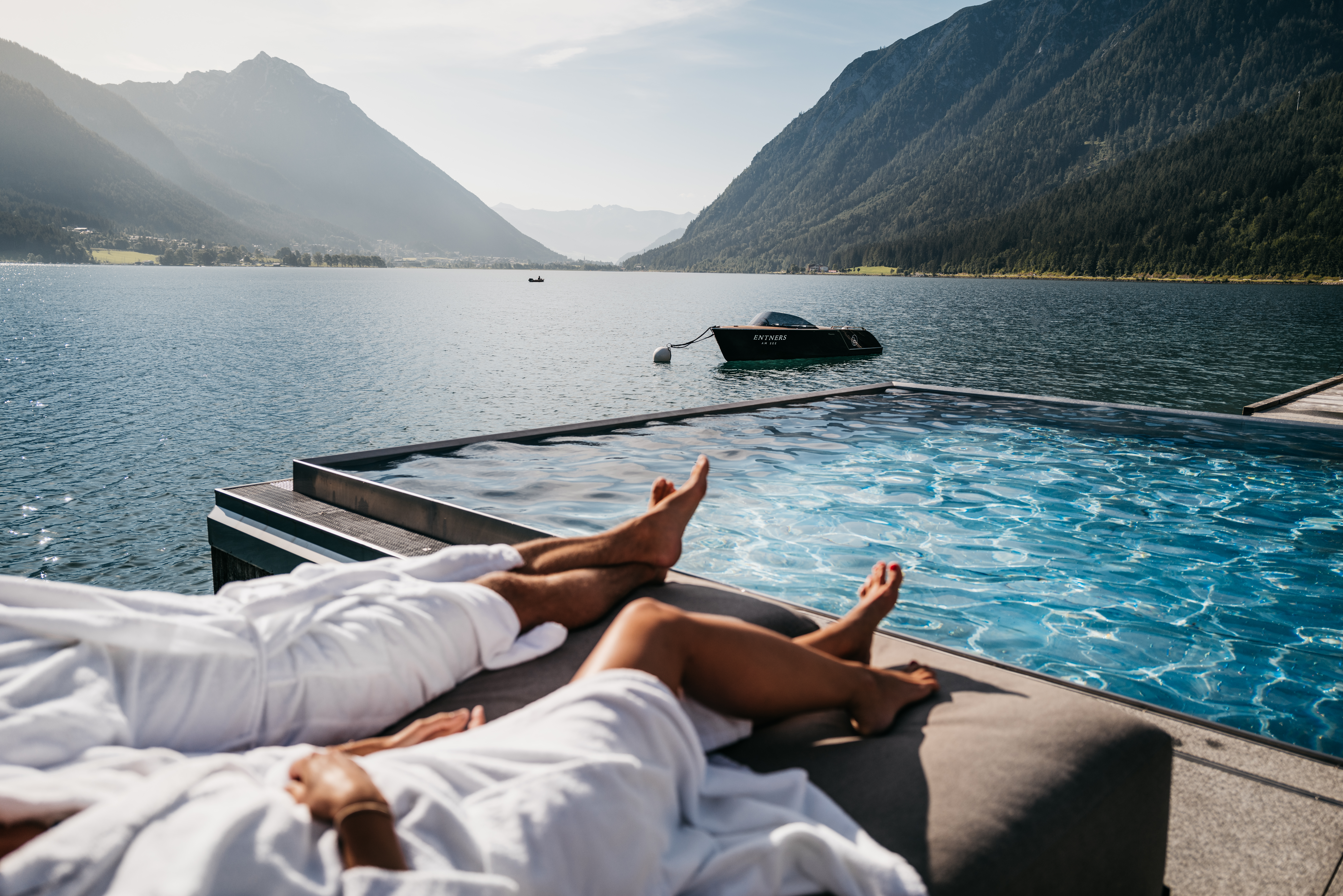 Urlaub am See: Entners am See