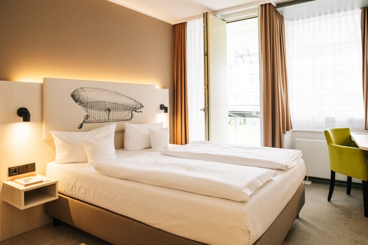 Kongresshotel Potsdam Zimmerkategorien Doppelzimmer Small