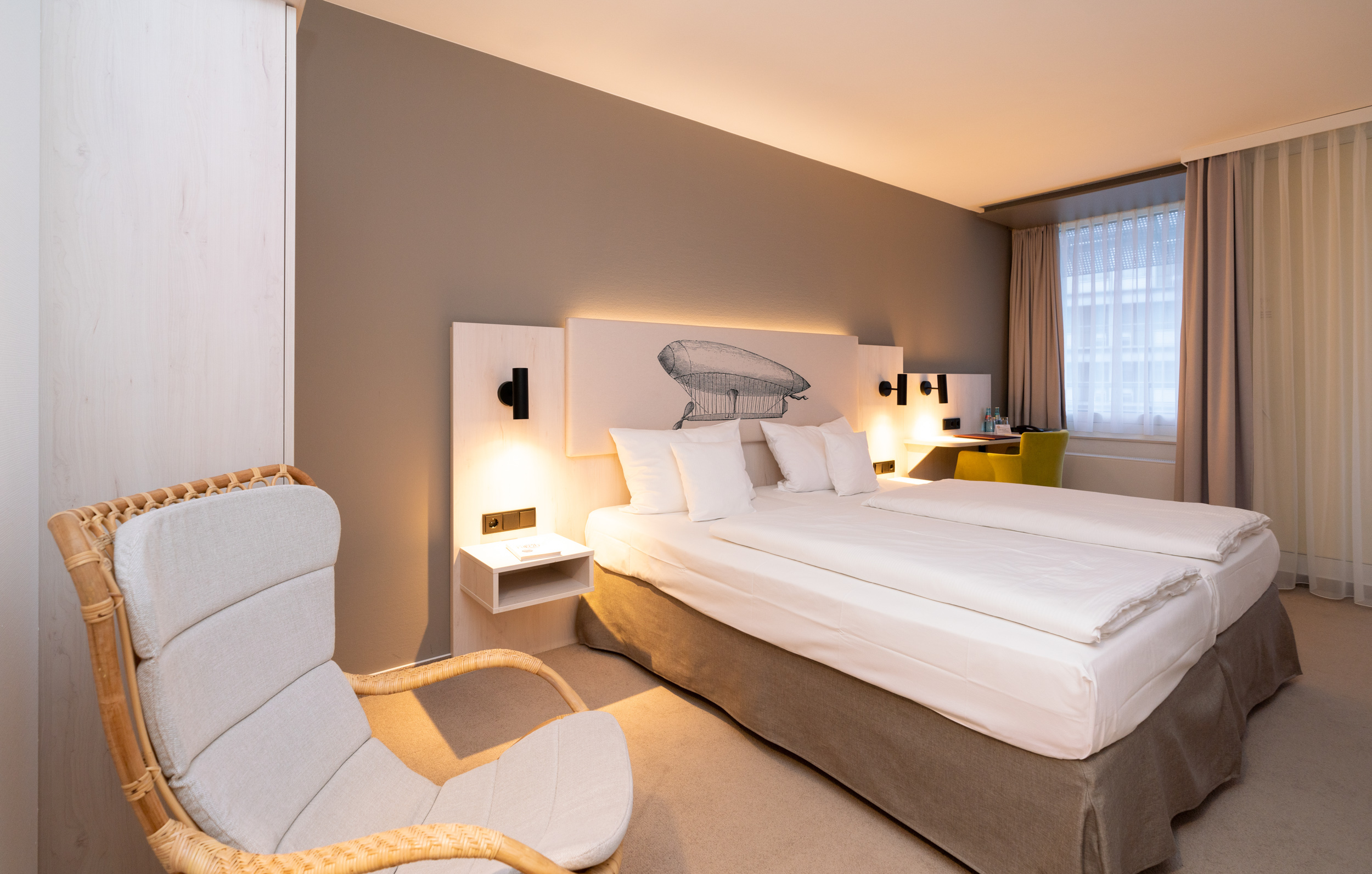 Kongresshotel Potsdam Zimmerkategorien Doppelzimmer Classic