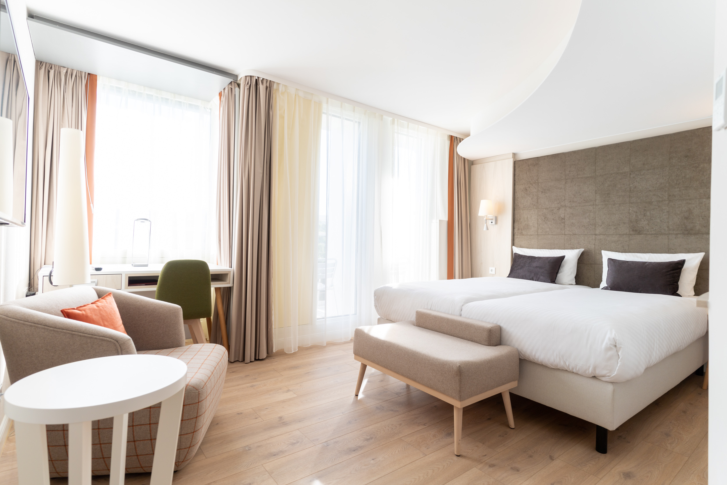 Kongresshotel Potsdam Zimmerkategorien Doppelzimmer Premium