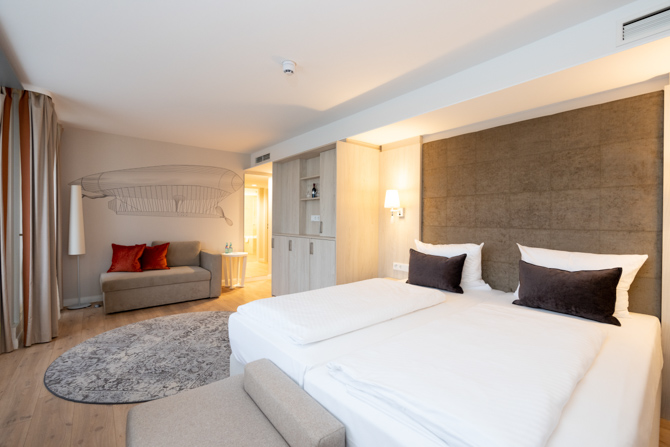 Kongresshotel Potsdam Zimmerkategorien Deluxe Junior Suite