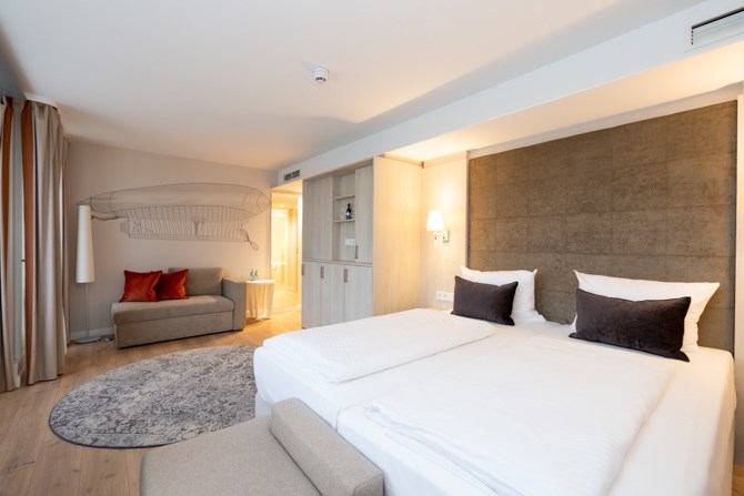 Kongresshotel Potsdam Zimmerkategorien Deluxe Junior Suite