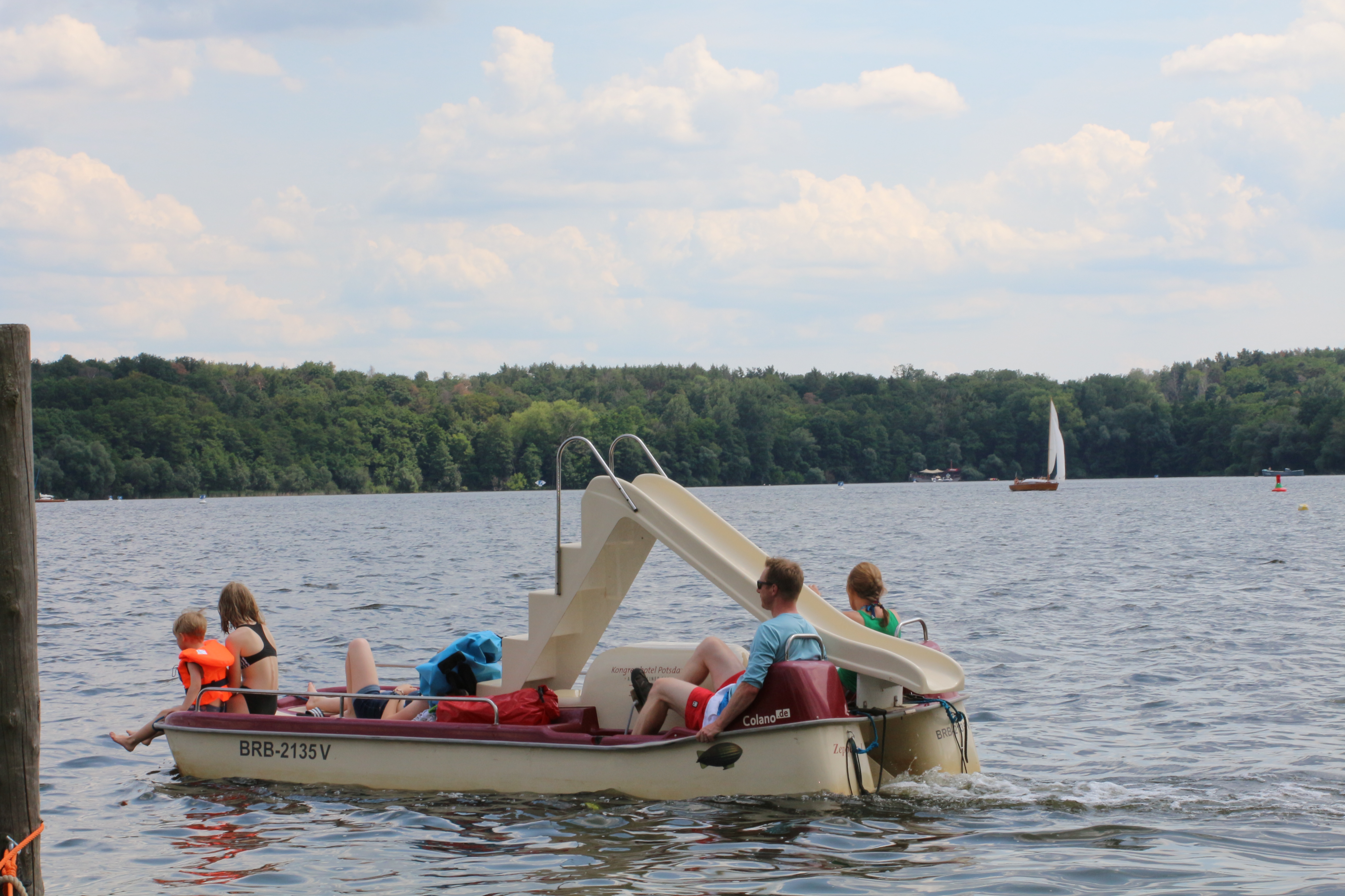 Urlaub am See: Kongresshotel Potsdam