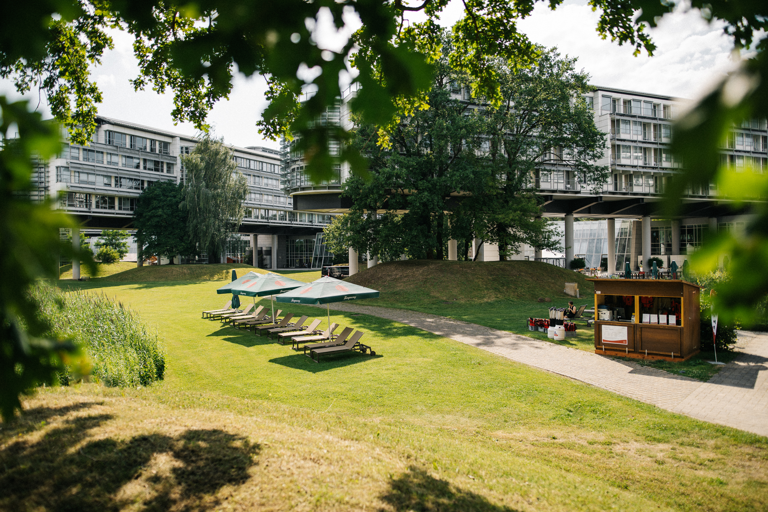 Urlaub am See: Kongresshotel Potsdam