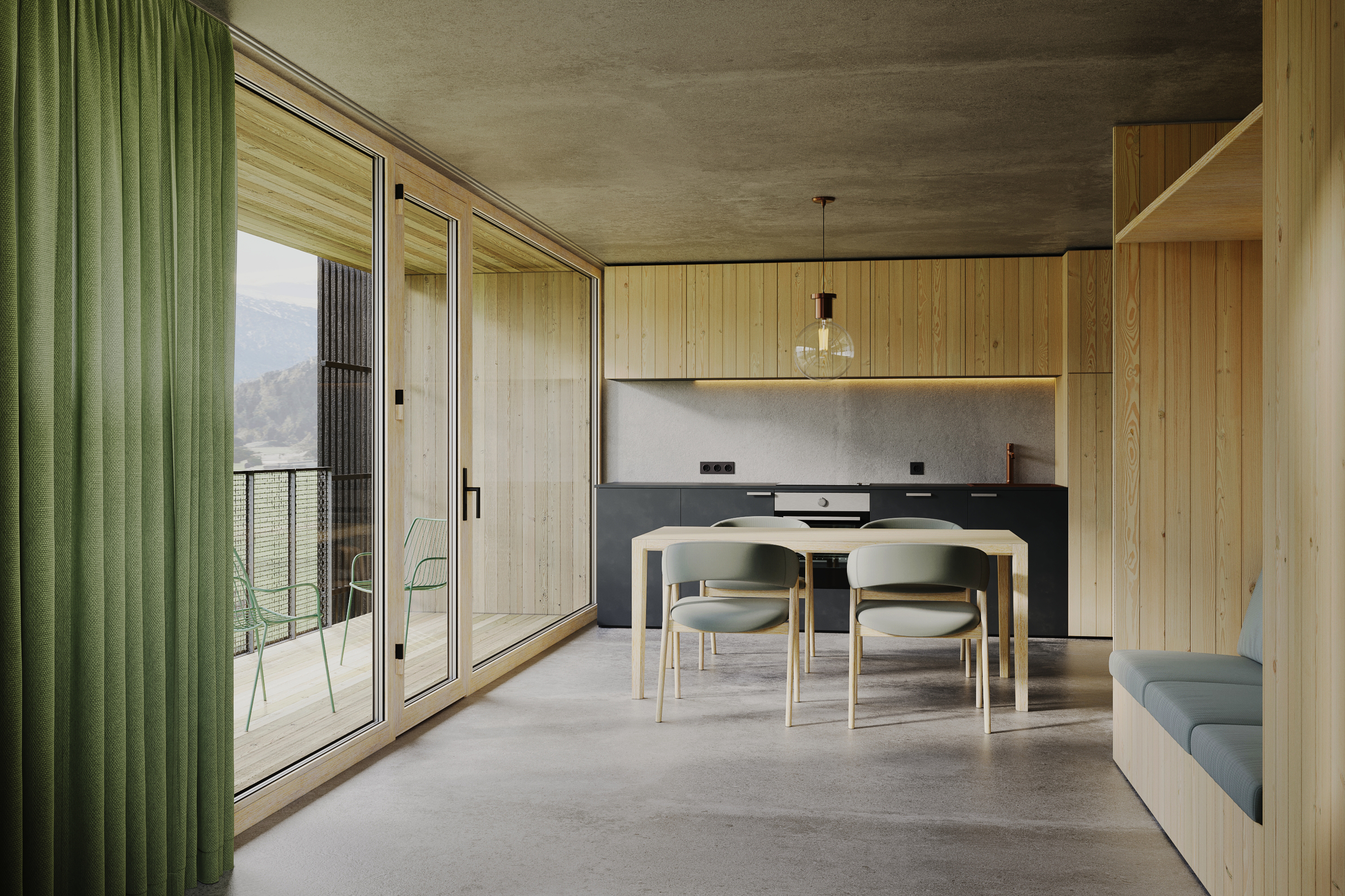 Auramonte Zimmerkategorien  Luxury