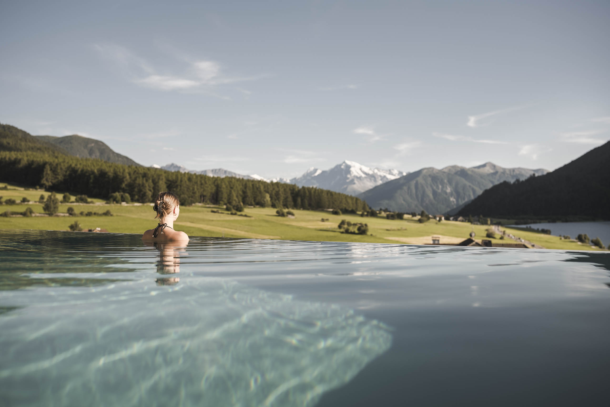 Urlaub am See: Skypool - Auramonte