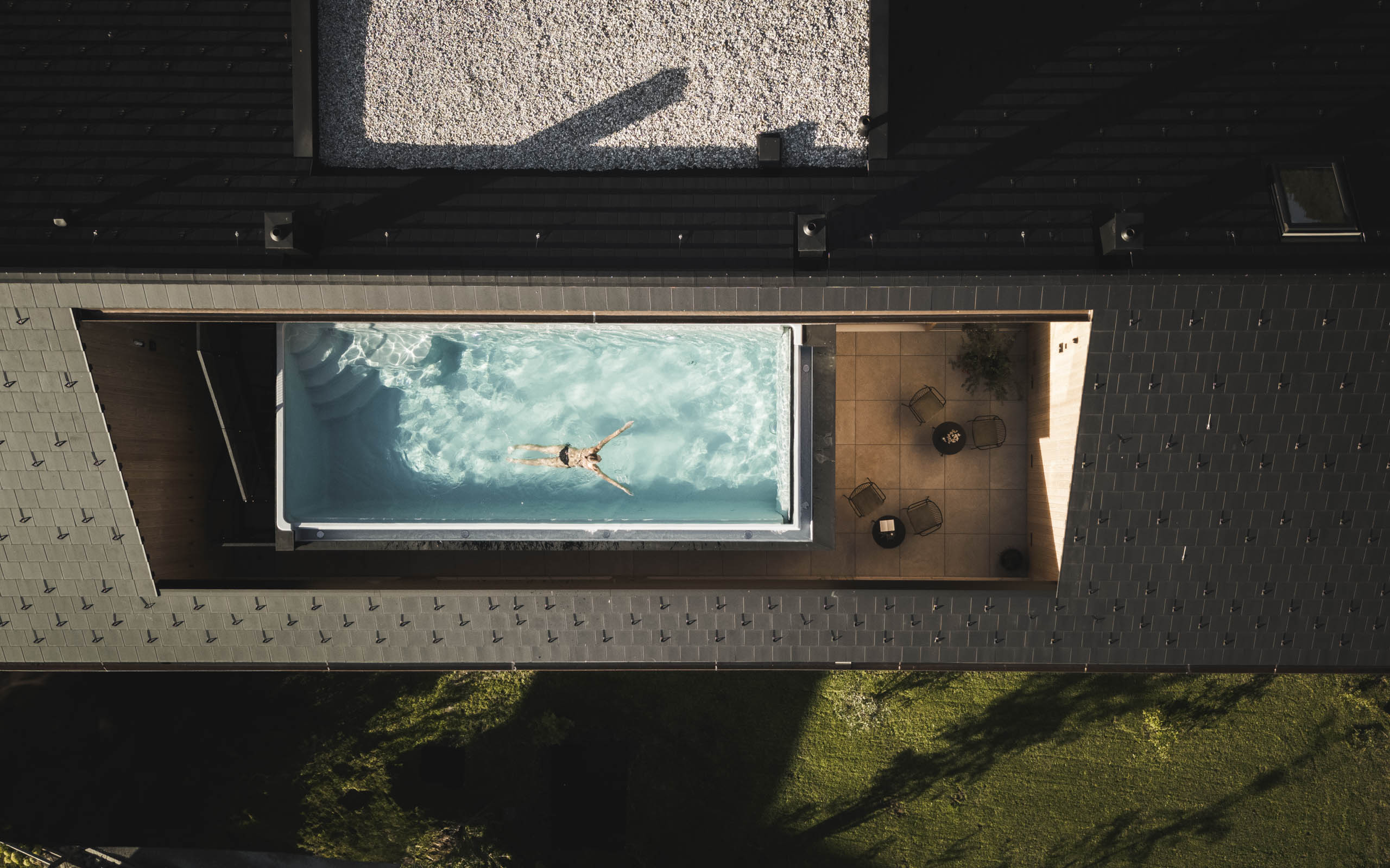 Urlaub am See: Skypool - Auramonte