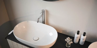 Hotels am See - Verpflegung: Frühstück - Badezimmer - Auramonte