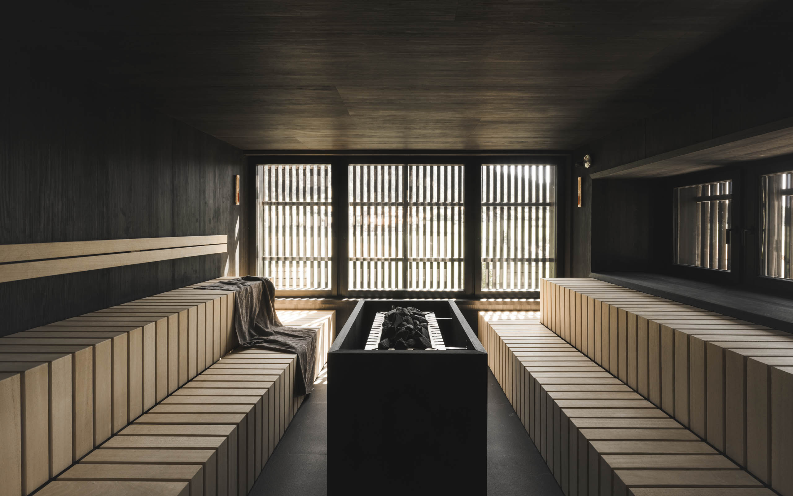 Hotels am See - Italien - Wellnessbereich - Auramonte