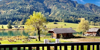 Hotels am See - Verpflegung: Frühstück - SeeHotel und SeeApartments Kärntnerhof