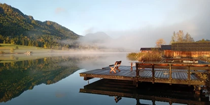 Hotels am See - Verpflegung: Frühstück - SeeHotel und SeeApartments Kärntnerhof