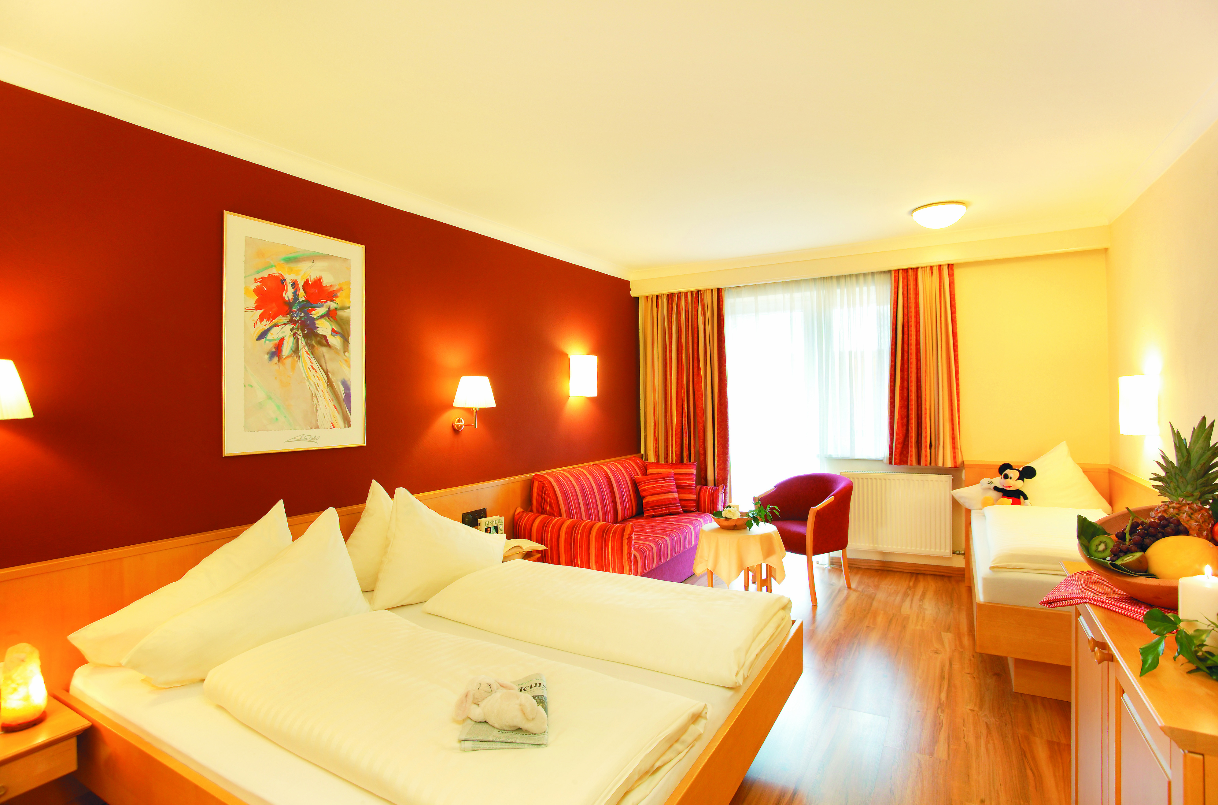 Familienresort Buchau Zimmerkategorien Familiennestl ll