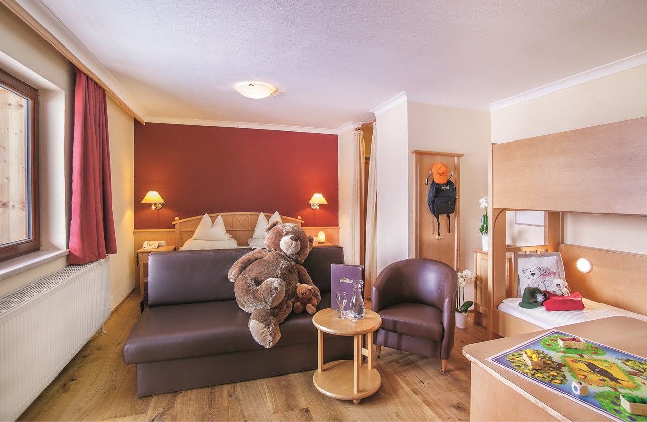 Familienresort Buchau Zimmerkategorien Wohlfühlzimmer