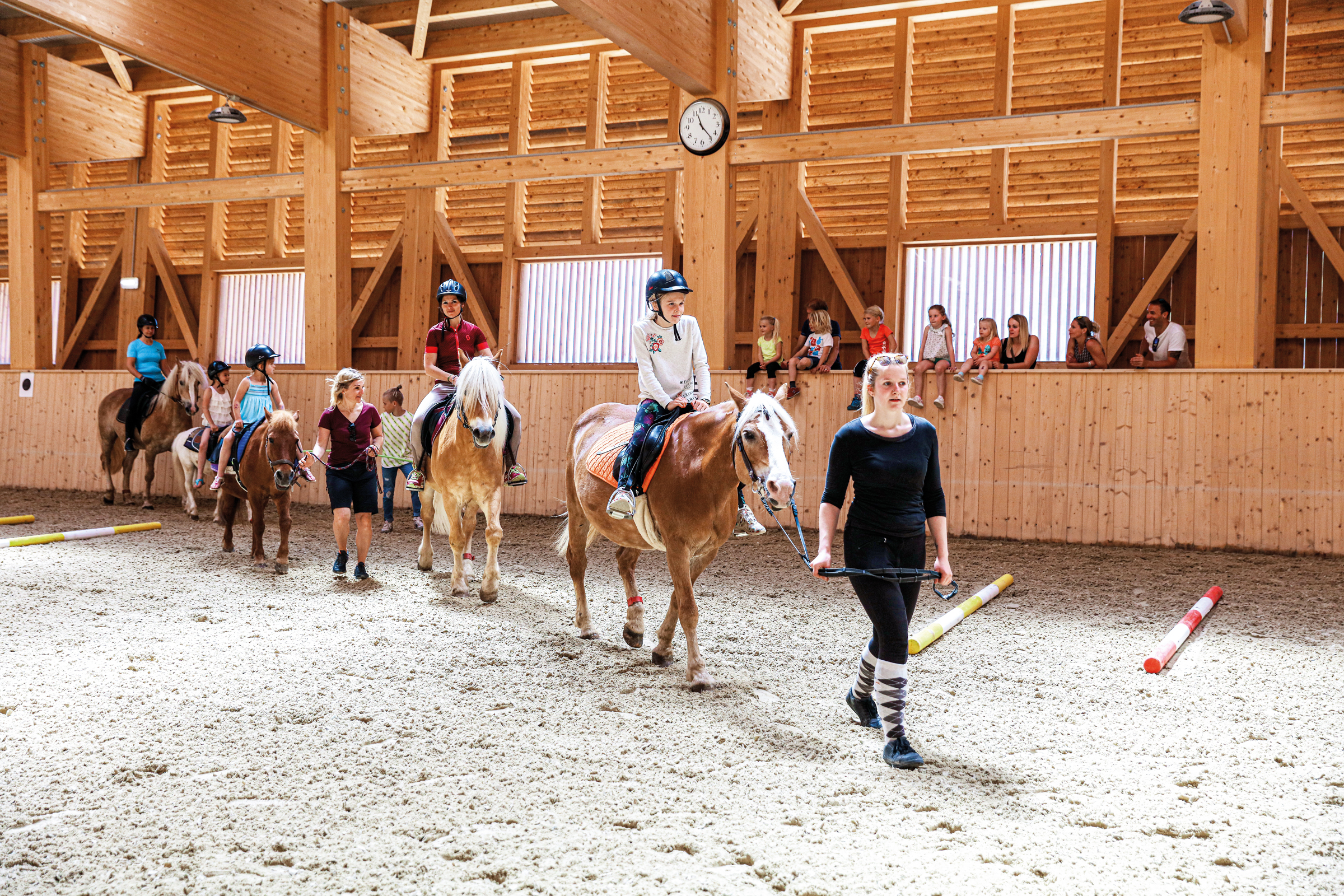 Urlaub am See: Familienresort Buchau