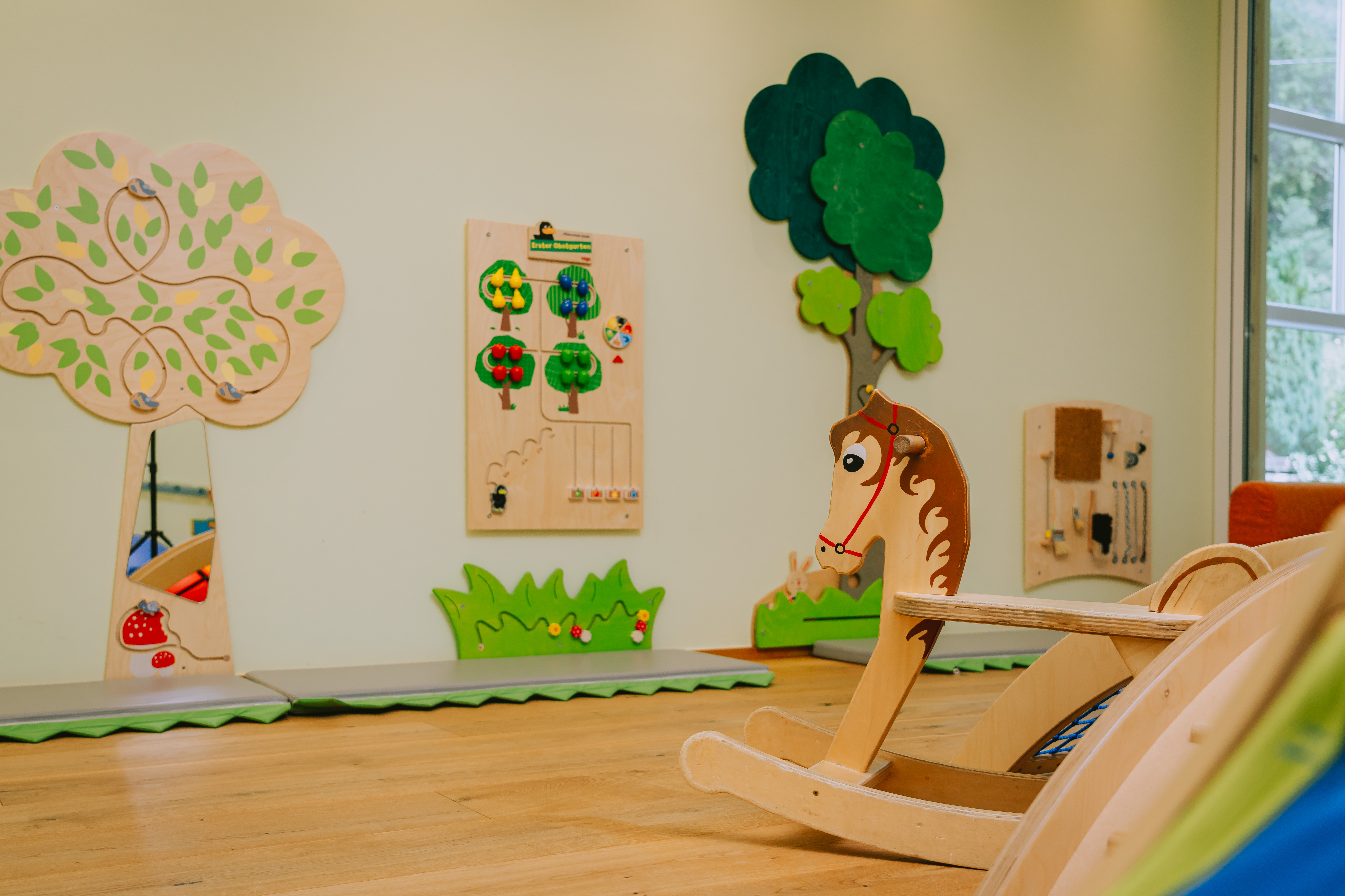 Urlaub am See: Familienresort Buchau