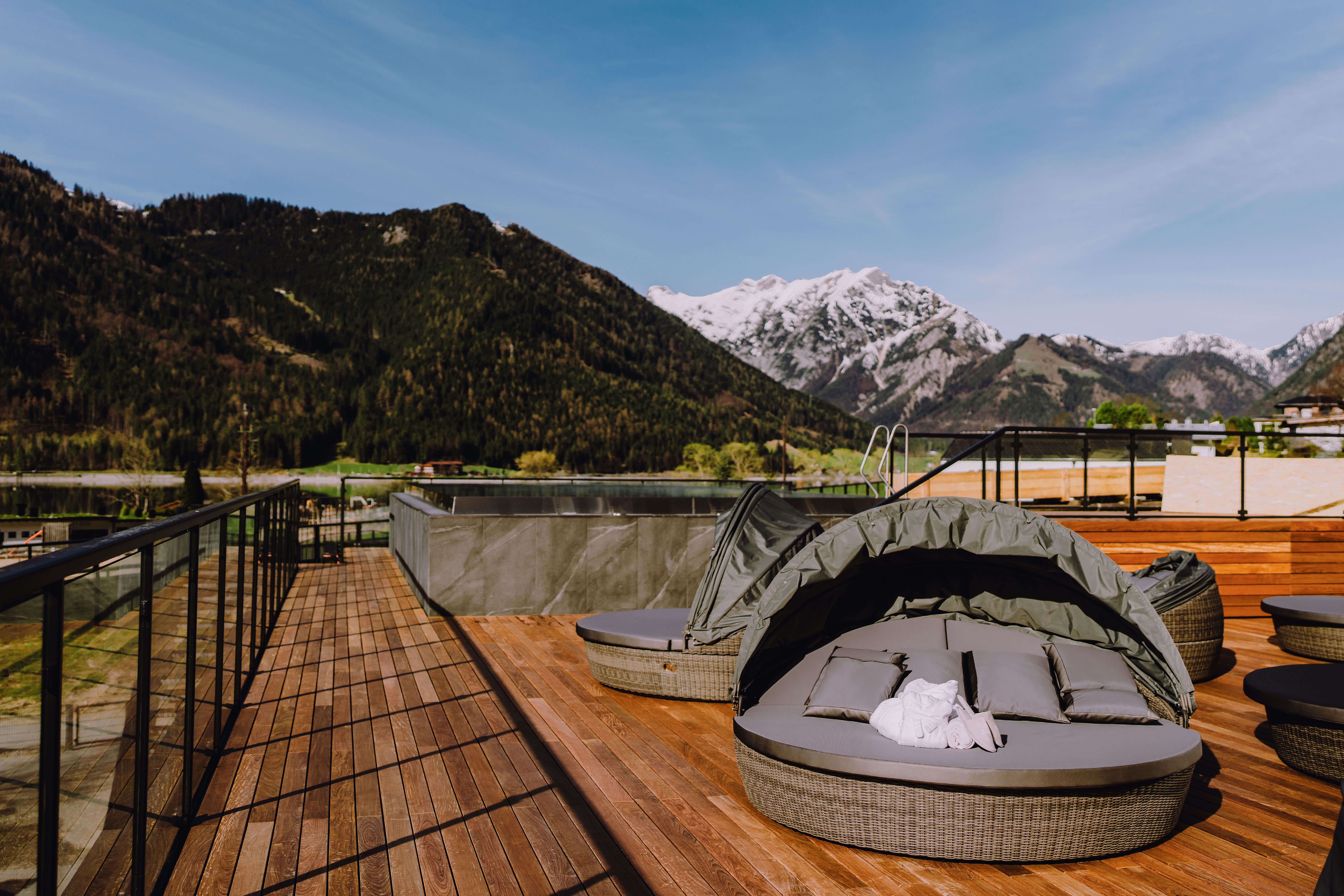 Urlaub am See: Familienresort Buchau