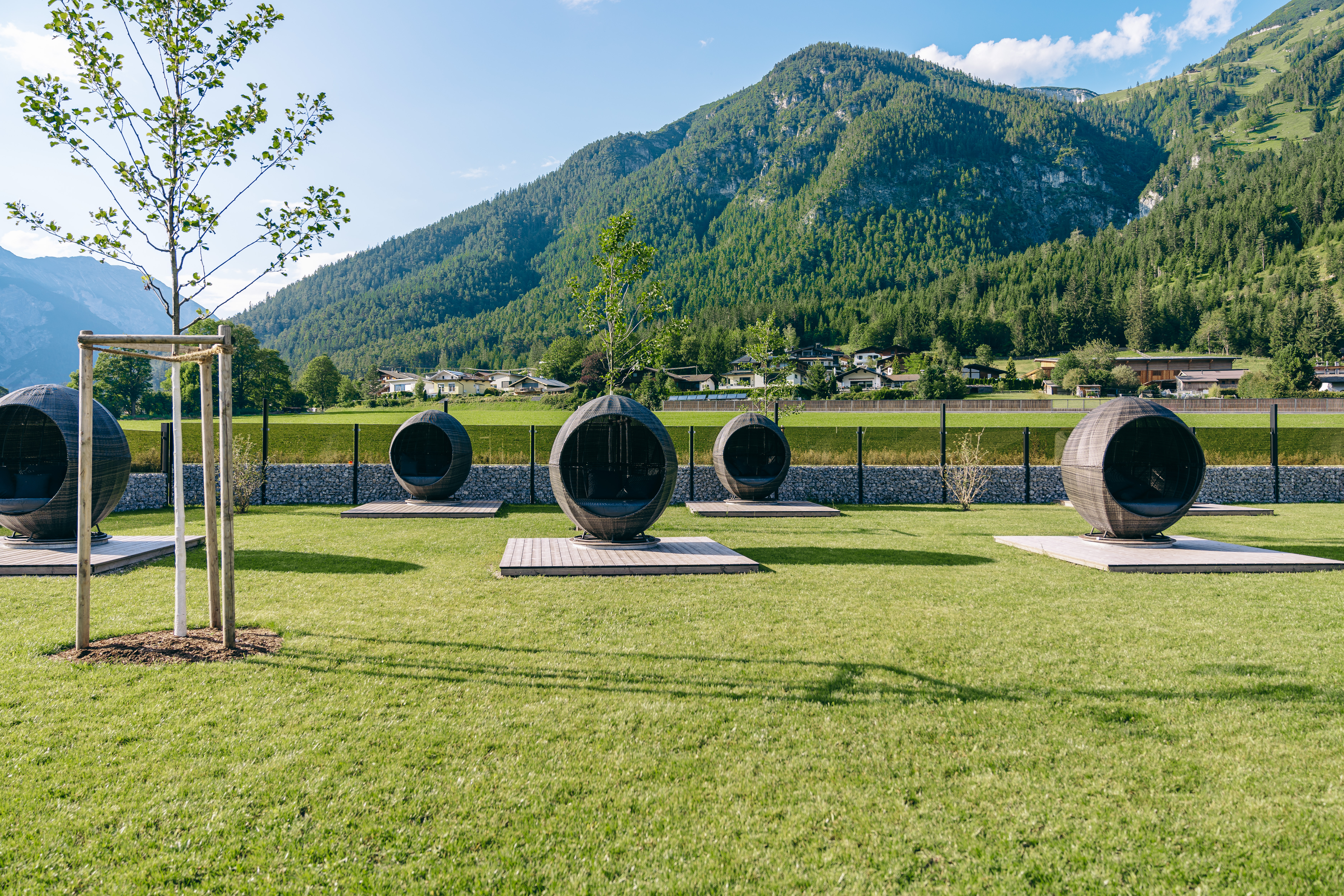 Urlaub am See: Familienresort Buchau