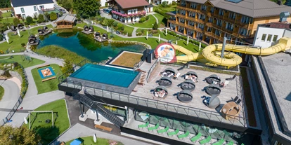 Hotels am See - Restaurant - Familienresort Buchau