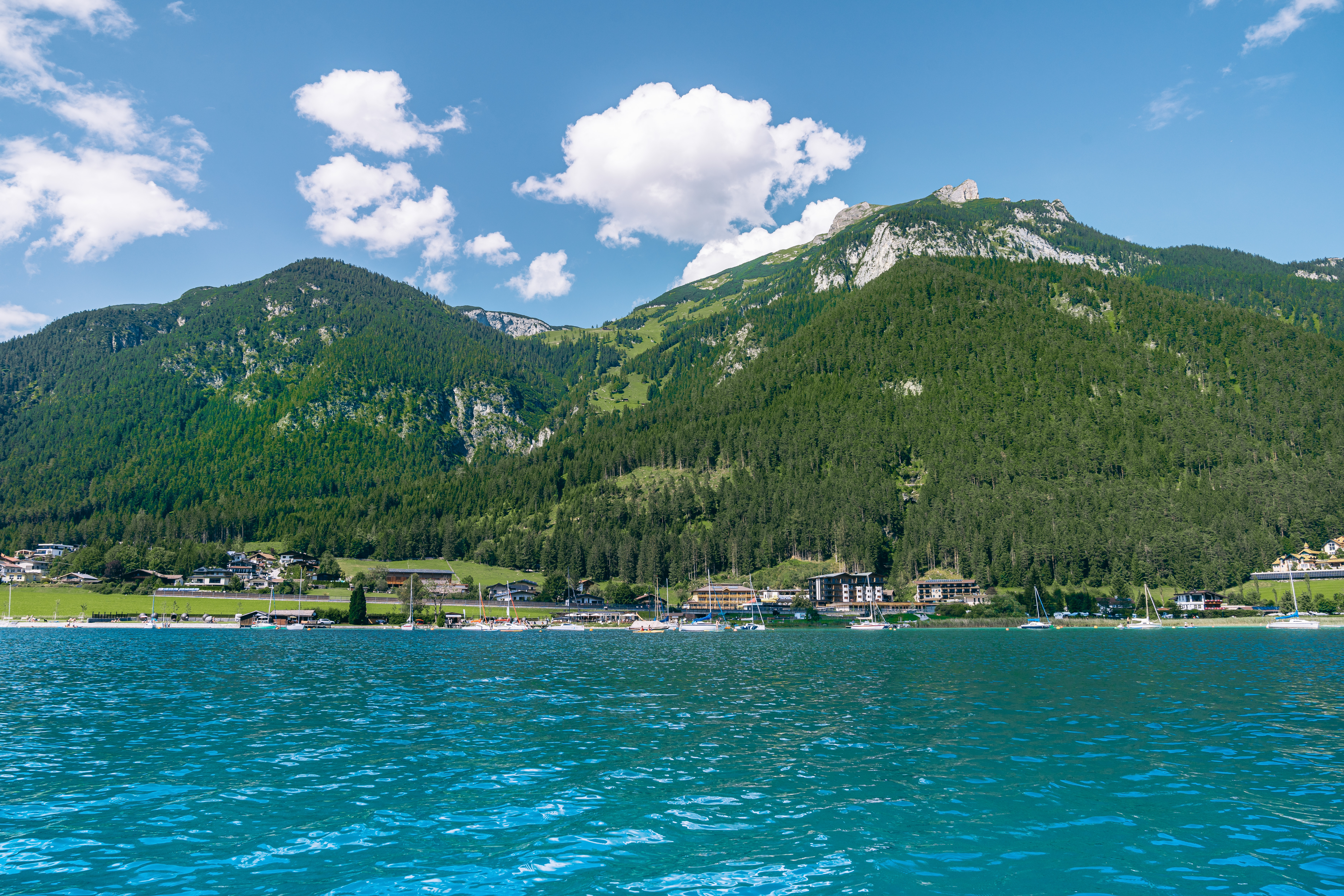 Urlaub am See: Familienresort Buchau