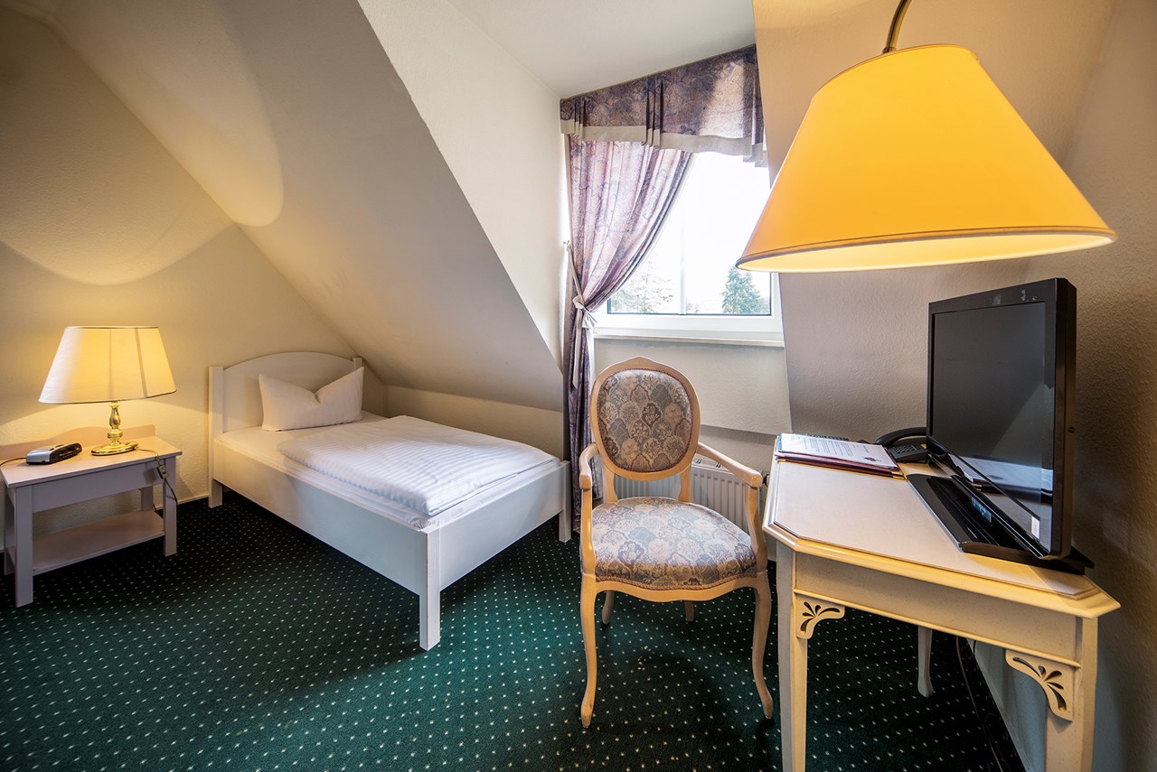 Seehotel Heidehof Zimmerkategorien Einzelzimmer