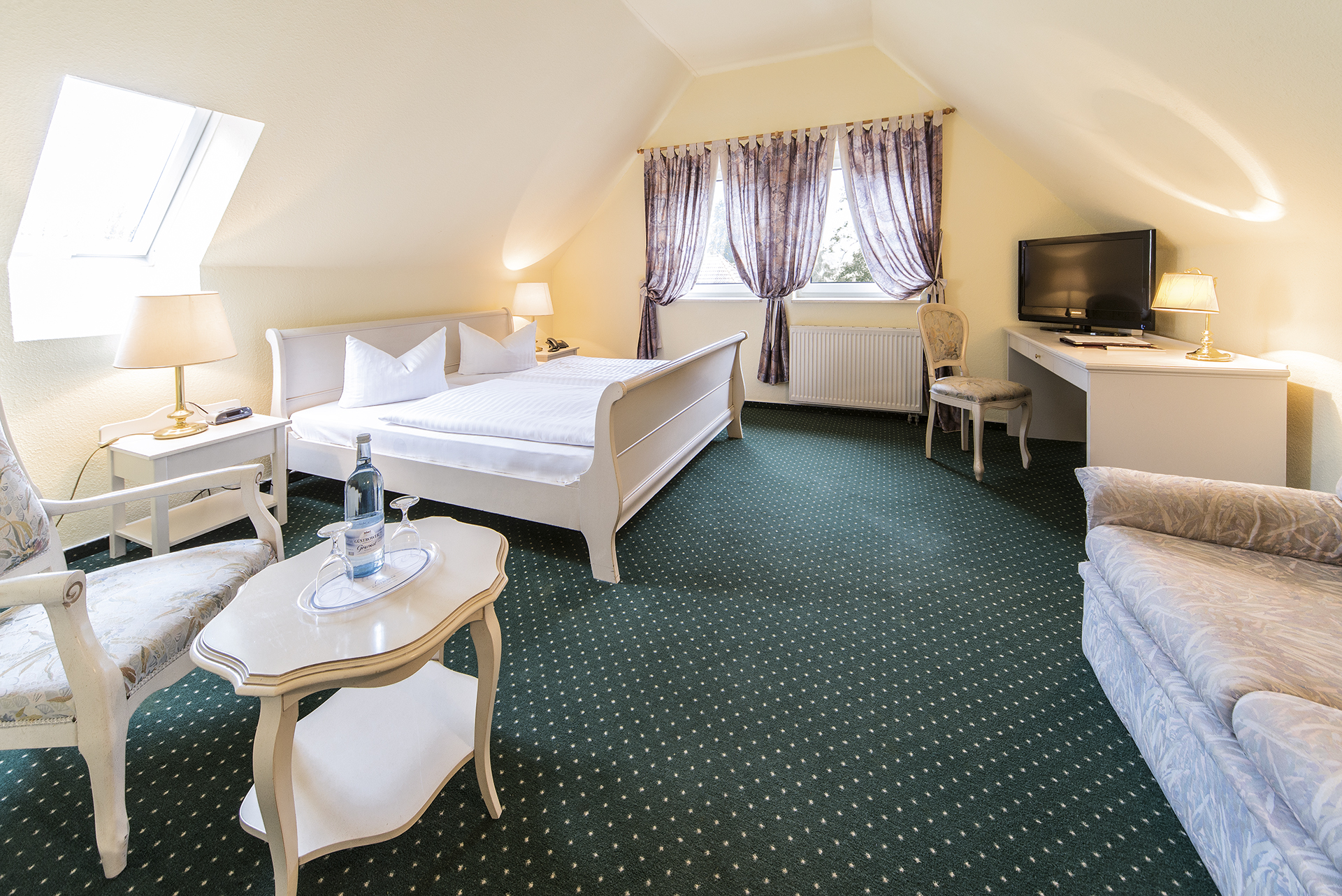 Seehotel Heidehof Zimmerkategorien Doppelzimmer