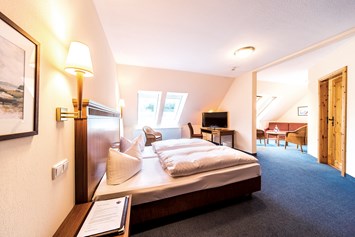 Urlaub am See: Doppelzimmer Large - Seehotel Heidehof