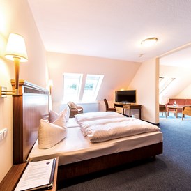 Urlaub am See: Doppelzimmer Large - Seehotel Heidehof