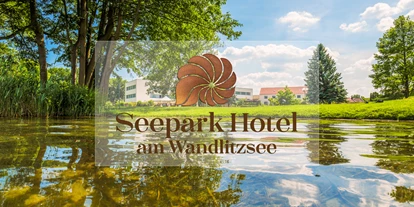 Hotels am See - Hotel unmittelbar am See - Schönfeld (Landkreis Barnim) - Seepark Hotel am Wandlitzsee