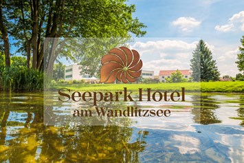 Urlaub am See: Seepark Hotel am Wandlitzsee