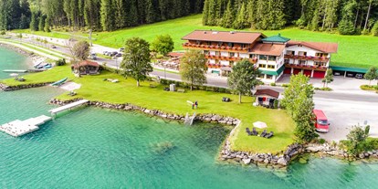 Hotels am See - Klassifizierung: 3 Sterne S - Achensee - Seehotel St. Hubertus