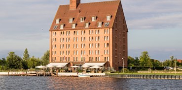 Hotels am See - Mecklenburg-Vorpommern - Hotel Speicher am Ziegelsee